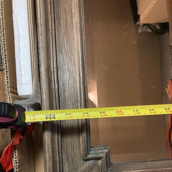 Brand new in the box 3.5 x 3 foot mirror. - Picture 3 of 5